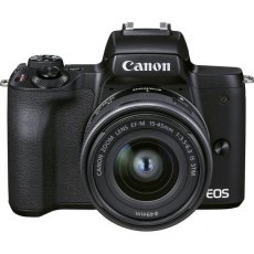 Canon EOS M50 Mark II Digital Camera with EF-M 15-45mm IS Lens