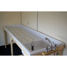 Firstcall Ampro 69 Fibreglass Sink