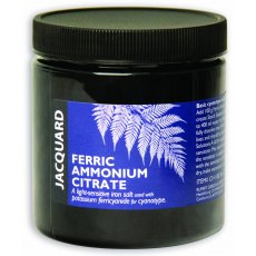 Jacquard Cyanotype Ferric Ammonium Citrate - 230 gram