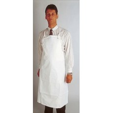 Firstcall White PVC Apron