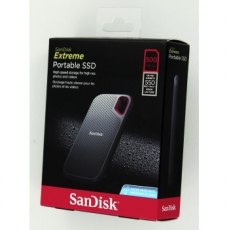 SanDisk SSD Extreme Portable 1TB, USB 3.2 Gen 2 (1050MB/s)