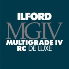 Ilford Multigrade RC Deluxe, Satin, 5 x 7in, Pack of 25