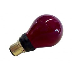 Lamps Safelight, Red, 240v 15w BC