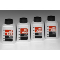 Jobo Chemical Storage Bottle Kit, 600ml, 3310