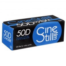 CineStill Xpro C-41 ISO 50 Daylight 120 (EXPIRED 12/24)