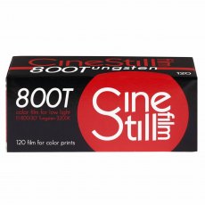 CineStill Xpro C-41 ISO 800 Tungsten 120