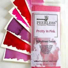 Peerless Water Color Pretty in Pink - Dry Book