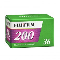 Fujifilm Fujicolor 200 135-36, ISO 200
