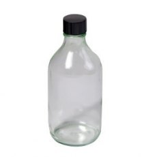 Firstcall Chemical Winchester Glass Bottle, Clear,500ml