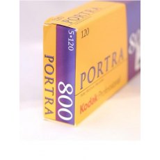 Kodak Portra 800 120, ISO 800, Pack of 5