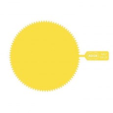 Adox Snap On Filter Yellow, 58mm