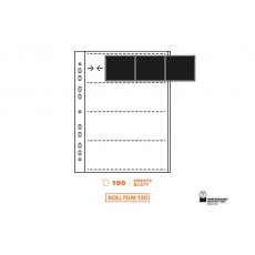 MACO Negative Pages, Paper (glassine), 6 x 6 or 6 x 7cm, 100 sheets