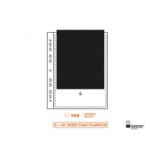 MACO Negative Pages, Paper (glassine), 8 x 10 inch, 100 sheets