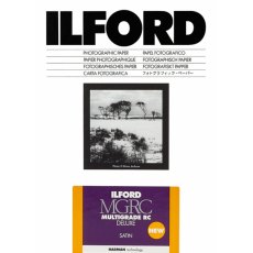 Ilford Multigrade RC Deluxe, Satin, 16 x 20in, Pack of 50