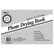 Delta Photo Blotter Drying Book