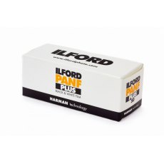 Ilford PanF Plus 120, ISO 50