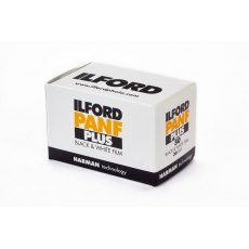 Ilford PanF Plus 135-36, ISO 50