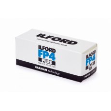 Ilford FP4 Plus 120, ISO 125