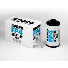 Ilford FP4 Plus 135-36, ISO 125