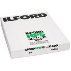 Ilford HP5 Plus 4 x 5in, ISO 400 Pack of 25