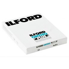 Ilford Ortho Copy Plus, ISO 80, 4 x 5in, Pack of 25