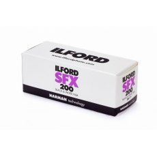 Ilford SFX 120, ISO 200
