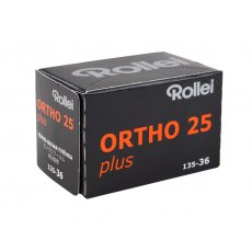 Rollei Ortho 25 Plus 135-36, ISO 25