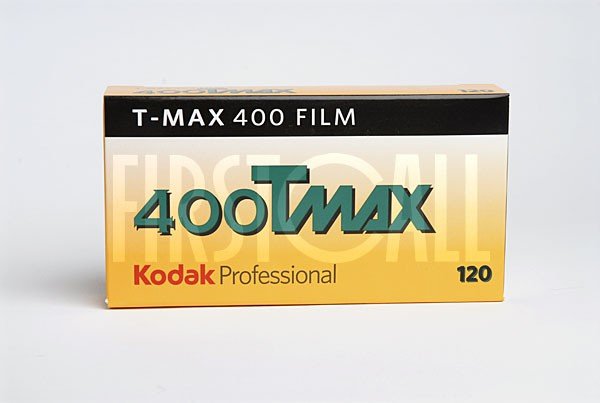 Kodak Kodak TMax Pro 120, ISO 400, Pack of 5