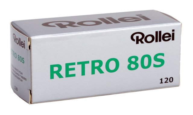 Rollei Rollei Retro 80S 120, ISO 80