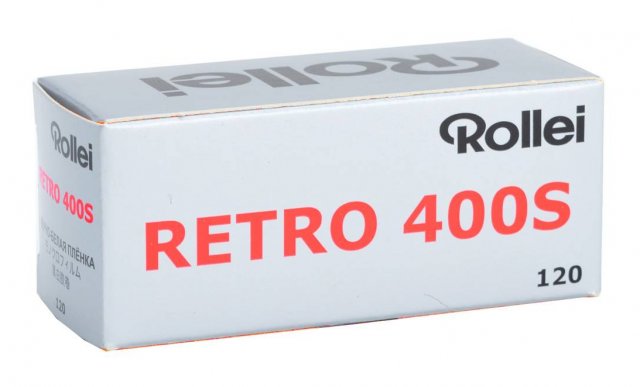 Rollei Rollei Retro 400S 120, ISO 400