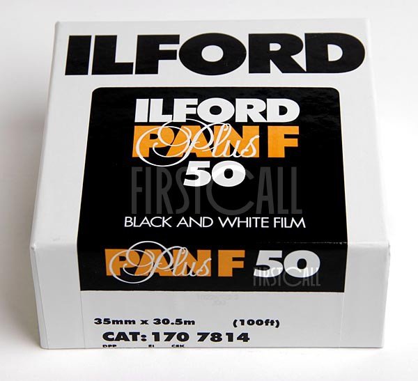 Ilford Ilford PanF Plus 50 30m, ISO 50