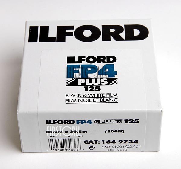Ilford Ilford FP4 Plus 125 30m, ISO 125