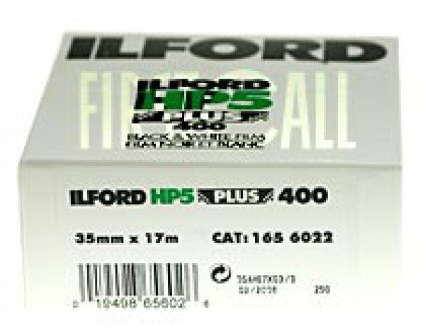 Ilford Ilford HP5 Plus 400 17m, ISO 400