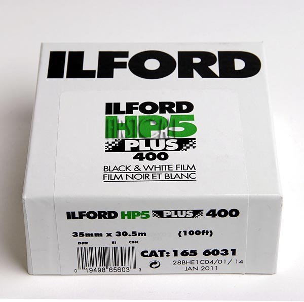 Ilford Ilford HP5 Plus 400 30m, ISO 400