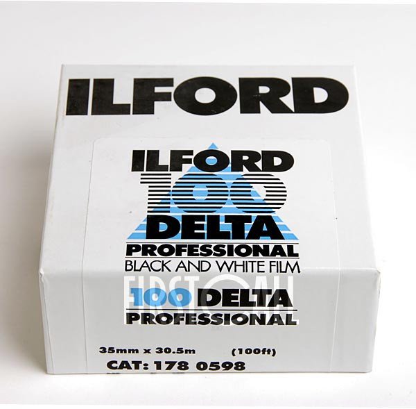 Ilford Ilford Delta Pro 30m, ISO 100