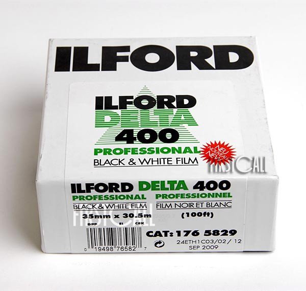 Ilford Ilford Delta Pro 30m, ISO 400