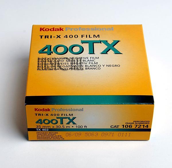 Kodak Kodak Tri-X Pro 30m, ISO 400