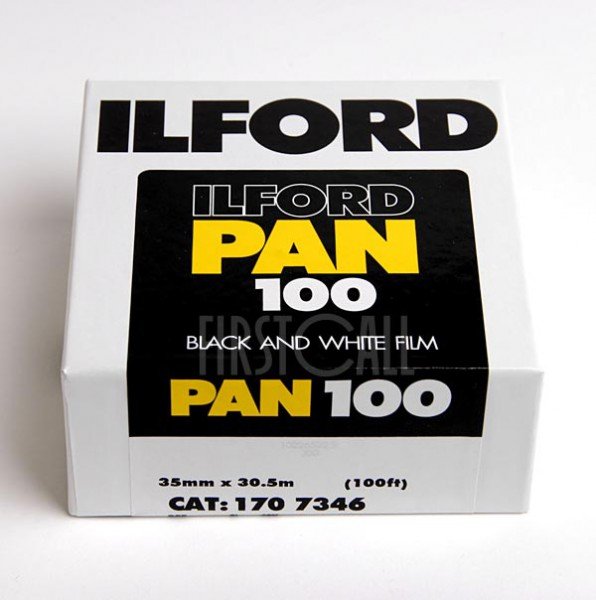 Ilford Ilford PAN 100 30m, ISO 100