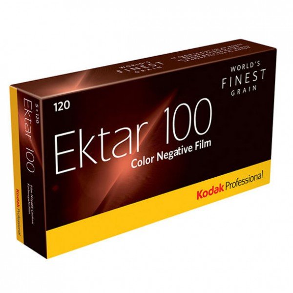 Kodak Kodak Ektar 100 120, ISO 100, Pack of 5