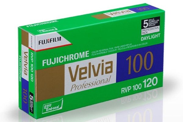 Fujifilm Fujifilm Velvia 100 120, ISO 100, 5 pack
