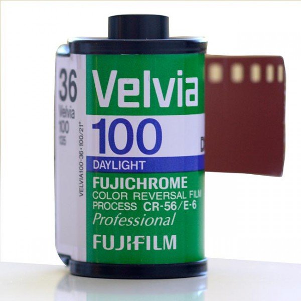 Fujifilm Fujifilm Velvia 100 135-36, ISO 100