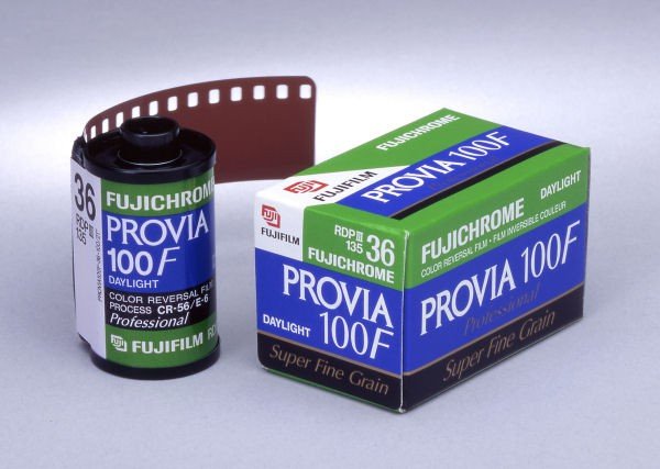 Fujifilm Fujifilm Provia 100F 135-36, ISO 100