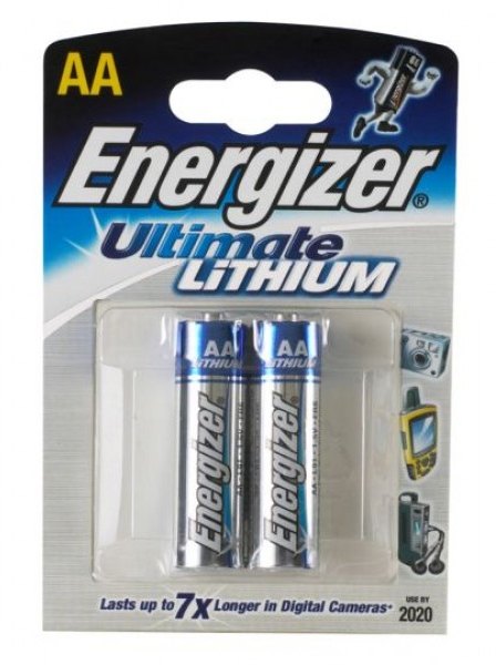 Firstcall Firstcall MN1500 Lithium Batteries AA size, Pack of 2