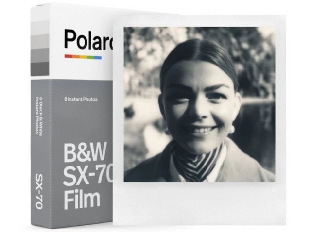 Polaroid Polaroid  B&W SX70 Film - 8 pictures