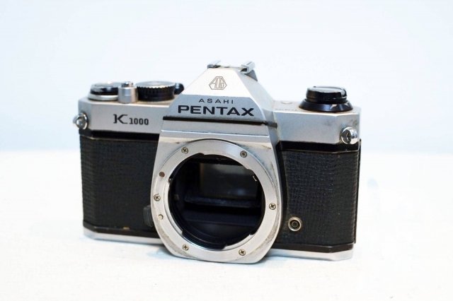 Pentax Pentax K1000 Body c/w Phenix 50mm f1.7 Lens