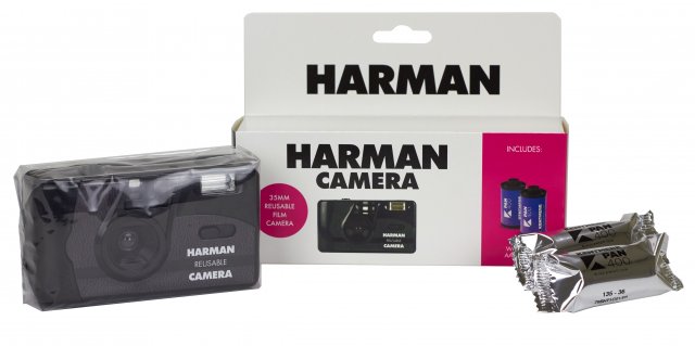 Harman Harman Reusable Camera with Flash, inc.2x 36 exp. film