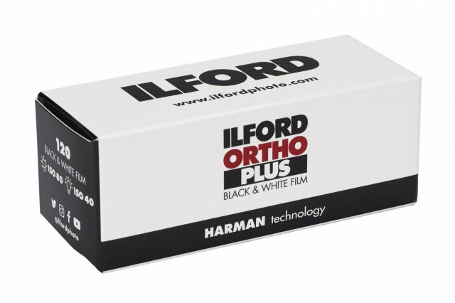 Ilford Ilford Ortho 80 Plus 120, ISO 80