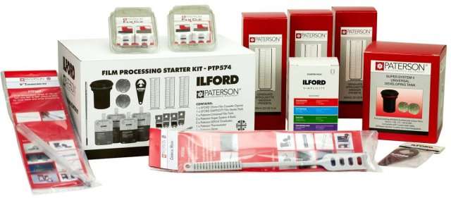 Paterson Paterson Deluxe Film Processing Starter Kit