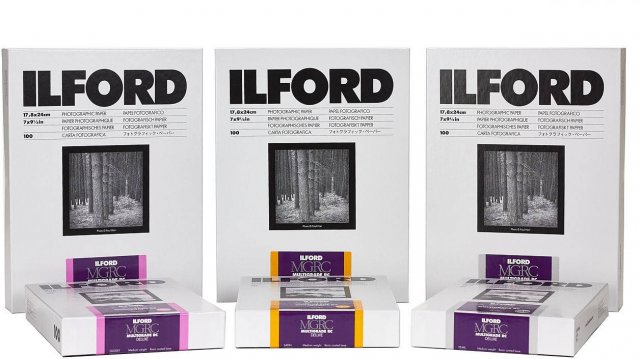 Ilford Ilford Multigrade RC Deluxe, Pearl, A4, Pack of 100