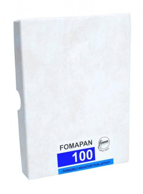 Foma Foma Fomapan 100, Classic, 9 x 12cm, ISO 100, 50 sheets